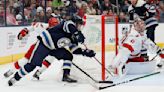 Zach Werenski scores twice as Blue Jackets beat playoff-bound Hurricanes 6-3 in season finale