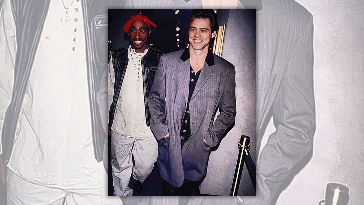 Fact Check: Viral Photo Allegedly Shows Jim Carrey and Tupac Shakur Clubbing Together. We Checked Its Authenticity
