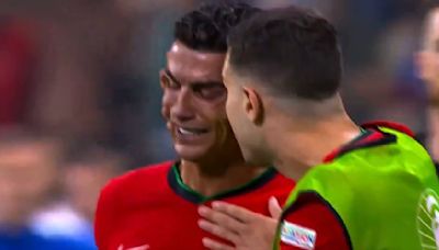 Cristiano Ronaldo erró un penal clave y LLORÓ DESCONSOLADAMENTE en pleno partido de la EUROCOPA