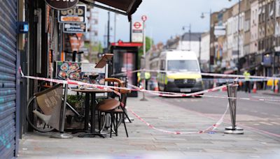 Girl, 9, fighting for her life and three men hurt after Hackney shooting