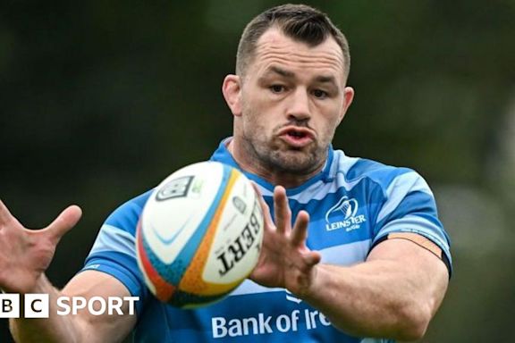 Leinster v Dragons: Ireland prop to break appearance record