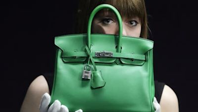 Hermès eludes luxury slowdown, could overtake Louis Vuitton as top brand, analyst says