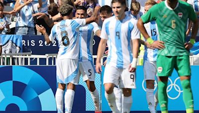 Taco, pivoteo y al ángulo: el golazo de Equi Fernández que selló la victoria de Argentina en los Juegos Olímpicos