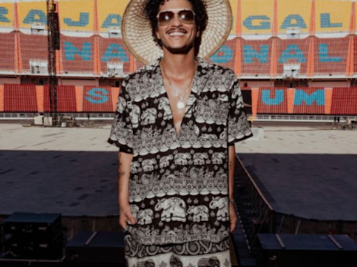 Bruno Mars no Rio: Produtora anuncia nova data e dois shows extras | Rio de Janeiro | O Dia