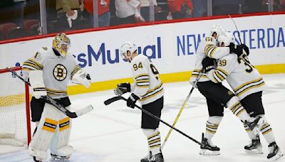 Bruins Stay Alive, Edge Panthers in Game 5 of Second Round | Boston Bruins