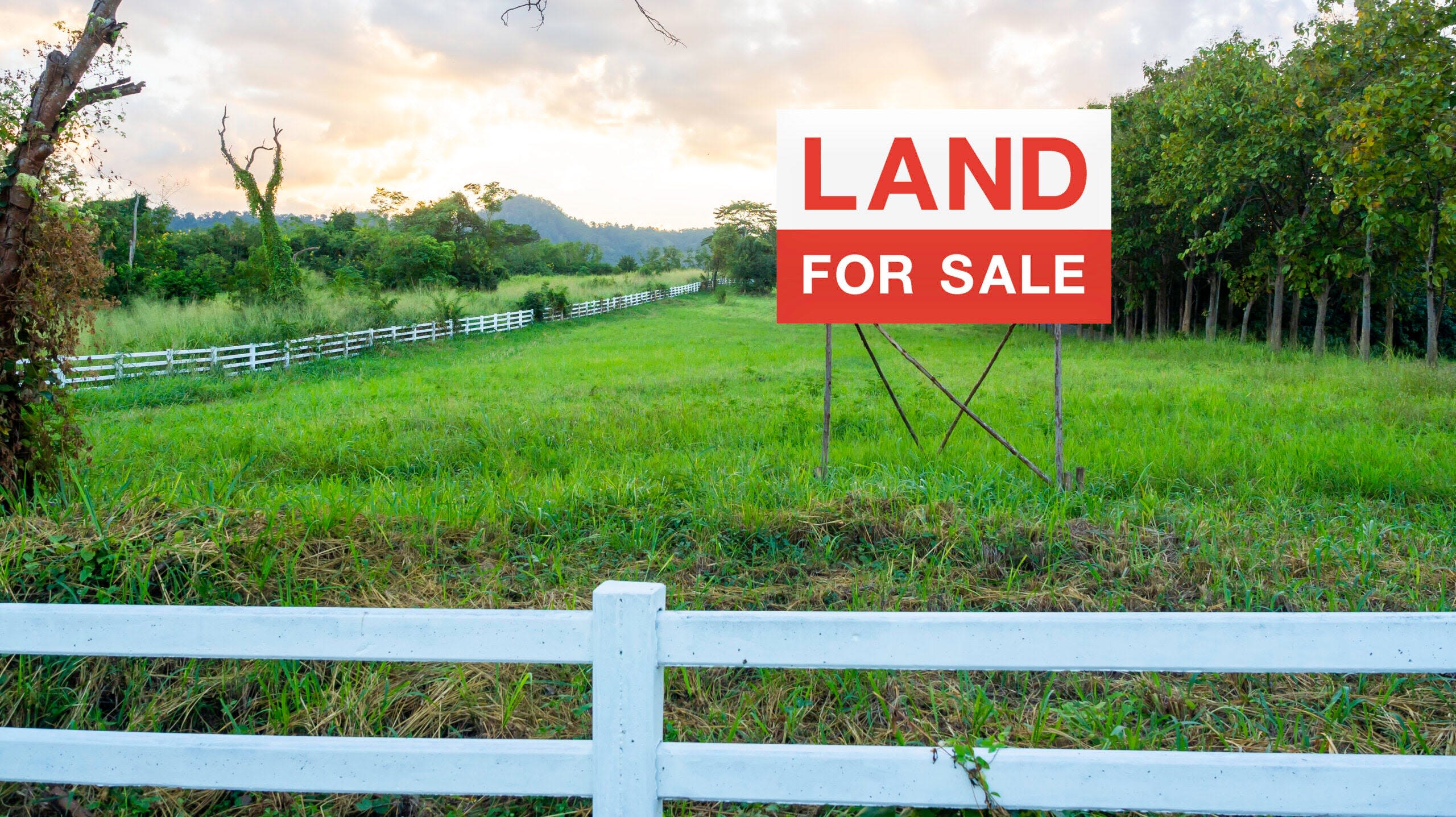 Land loans: How to buy raw, unimproved or improved land
