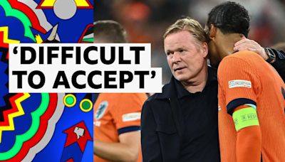 Euro 2024: Ronald Koeman reacts to Netherlands’ defeat to England