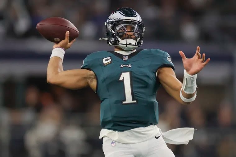 The NFL is breaking a two-decade streak between the Eagles and Cowboys