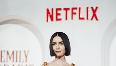 Lily Collins on Hopes for ‘Emily in Paris’ S5 with More Italy & Marcello! (Exclusive)