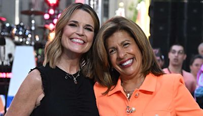 Savannah Guthrie and Hoda Kotb Are All Smiles in N.Y.C., Plus Ben Affleck, Vince Vaughn, Liam Payne and More