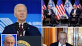 Biden praises Chuck Schumer’s anti-Netanyahu speech calling for ‘new election’ in Israel