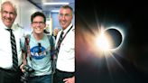 Gay photographer who captured epic 2017 eclipse image will take to the sky to outdo himself Monday