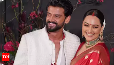 Sonakshi Sinha-Zaheer Iqbal wedding: Common friend drops heartwarming video, gives details on how the interfaith union was 'holy' | Hindi Movie News - Times of India