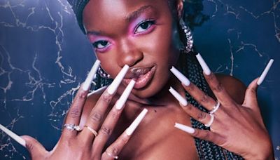 Yvett G Dishes On Designing The Fabulous Frenchies In Nicki Minaj’s Pink Friday Nails Collection