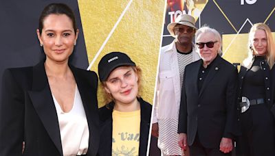 Emma Heming Willis and Tallulah Willis attend ‘Pulp Fiction’ screening with Bruce Willis’ co-stars