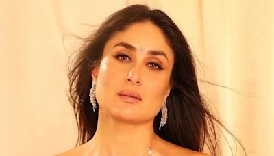 Kareena Kapoor's Smoked Out Eyeliner And Radiant Skin Made Sure To Glow Brighter Than The Festive Lights