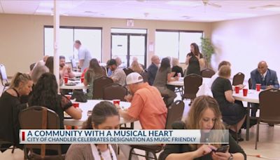 Chandler named Music Friendly Community by Gov. Abbott