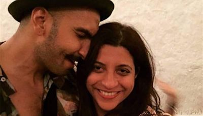 Throwback to when Zoya Akhtar praised Ranveer Singh; "He is a great actor and I don't think there is anything that he can't do"