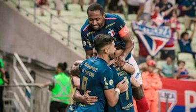 Fortaleza vence Atlético-GO e mantém invencibilidade como mandante no Brasileirão