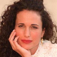 Andie MacDowell