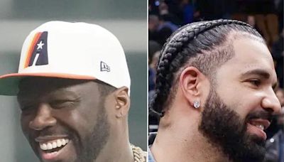 50 Cent and Drake Talk TV in ‘Brainstorming' Session | EURweb