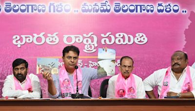 Musi Riverfront Development project is India’s biggest scam, says KTR