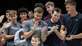 'College is about life’s lessons': Bellarmine basketball adds young leukemia patient to team