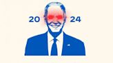 Biden embraces ‘Dark Brandon’ meme as he launches re-election bid