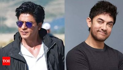 Karan Johar explains why Shah Rukh Khan can't play ‘mellow characters’, praises Aamir Khan's versatility | Hindi Movie News - Times of India