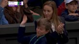 Djokovic's son melts hearts on Centre Court as violin celebration explained