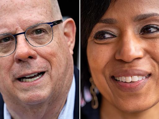 Maryland Senate race poll shows Democrat Alsobrooks leading GOP's Hogan, despite 1 in 3 not knowing who she is