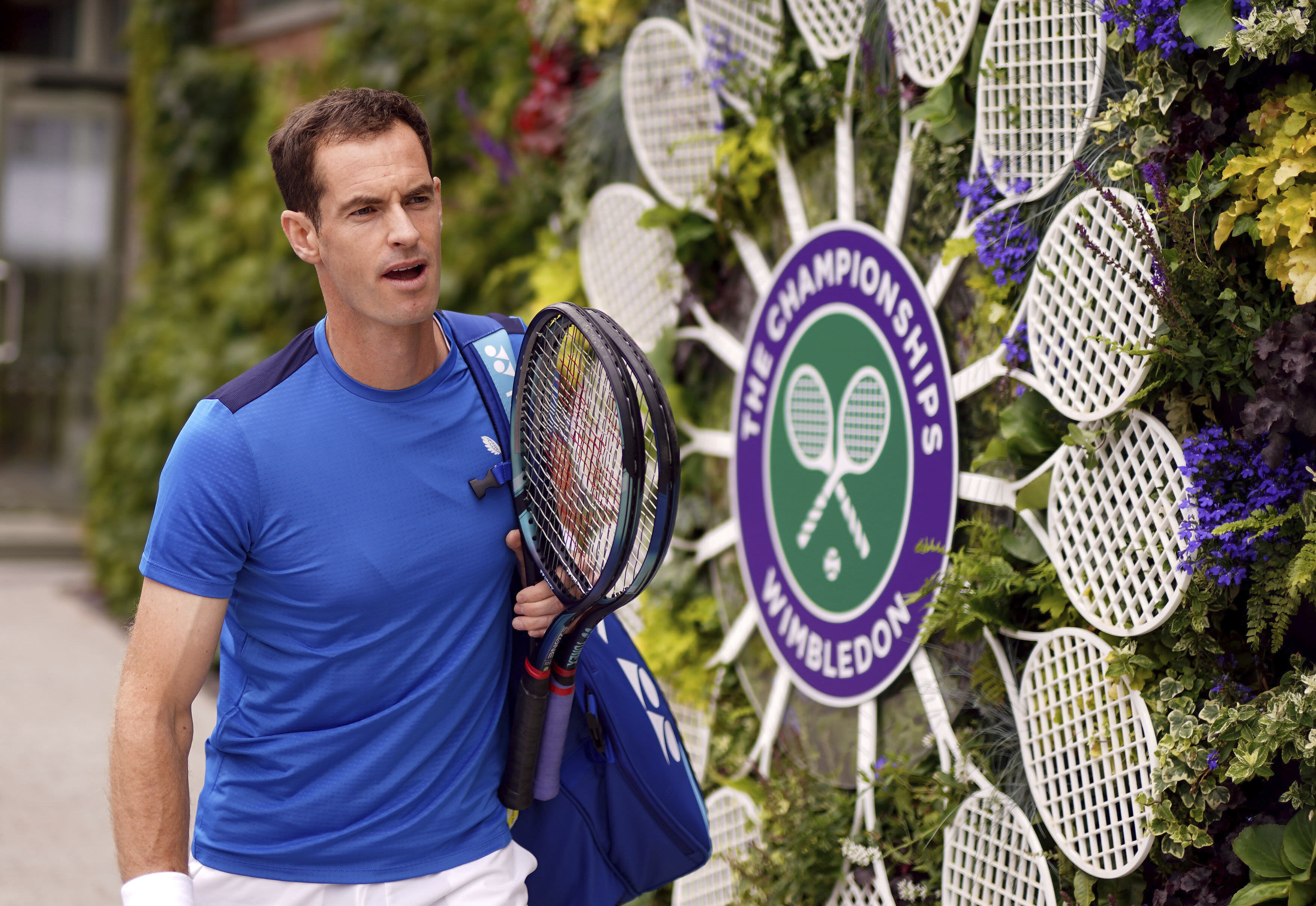 Andy Murray is getting set to say farewell to Wimbledon before retirement (probably)