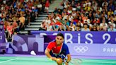 Luis Ramon Garrido se despide de Francia tras caer en bádminton