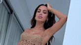 Anitta ostenta silhueta em look vazado e faz chover elogios