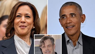 Mark Hamill's Harris, Obama comparison goes viral—"We won't go back"