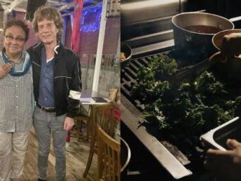 Mick Jagger spotted at celebrity hot spot restaurant in Vancouver | Dished