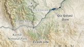 Maps show where Iranian President Ebrahim Raisi’s helicopter was found