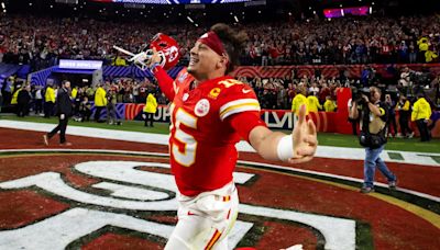 Patrick Mahomes, Chiefs Nominated for Awards at 2024 ESPYS