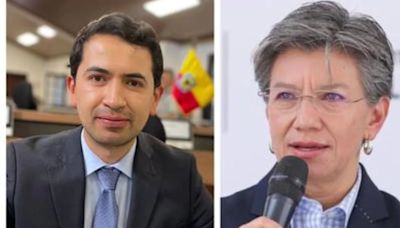 Daniel Briceño criticó el mensaje de Claudia López felicitando a la nueva presidenta de México