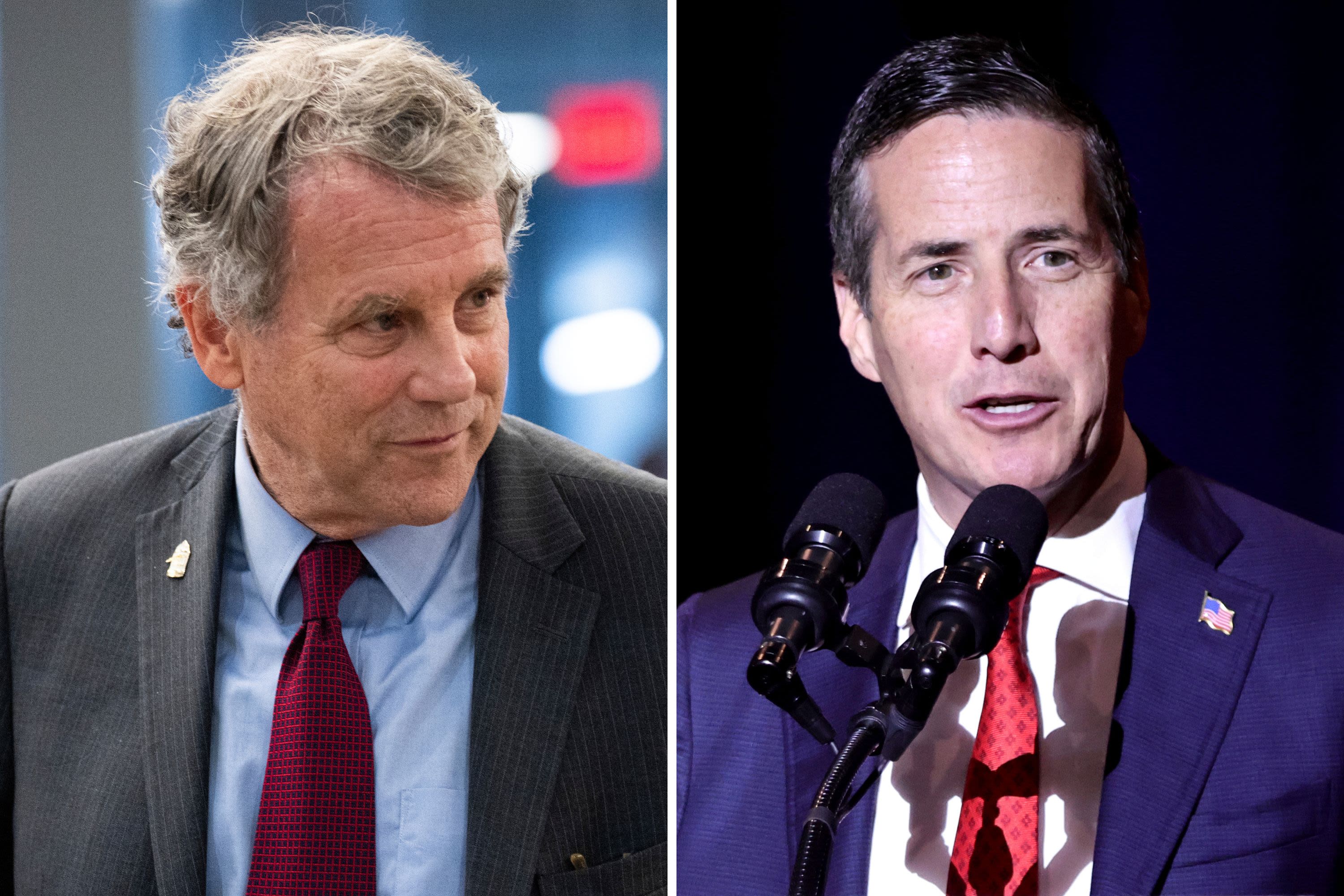 Sherrod Brown's lead over Bernie Moreno narrows in latest Ohio Senate poll