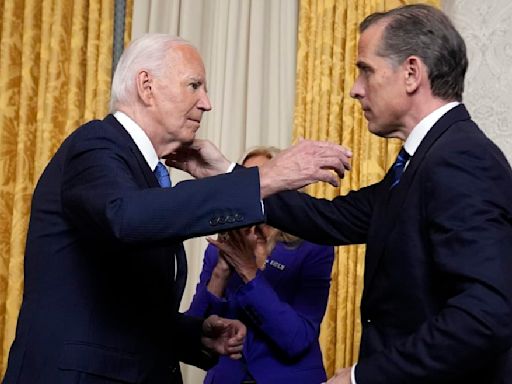 Emotional Biden Family Joins Joe for ‘Pass the Torch’ Speech