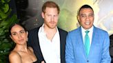 Meghan Markle and Prince Harry Pose with Jamaican Prime Minister, Who Has Called for Independence from U.K.