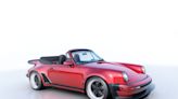 Singer發佈964 Cabriolet車型的Turbo Study改造