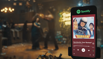 Spotify showcases the magic of music in new ad - ET BrandEquity