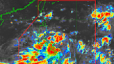 LPA now Tropical Depression Enteng; southwest monsoon also bringing rain