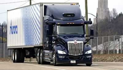 Driverless trucks could be on Texas roads later this year