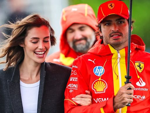 Quién es Rebecca Donaldson, la novia escocesa de Carlos Sainz