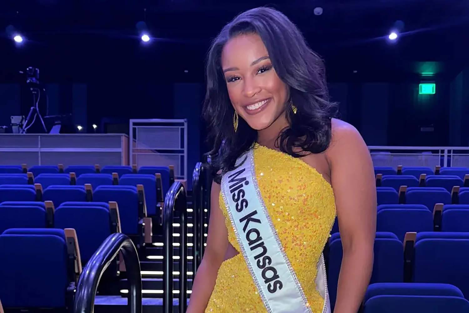 'My abuser is here today': New Miss Kansas opened up about toxic relationship onstage before being crowned