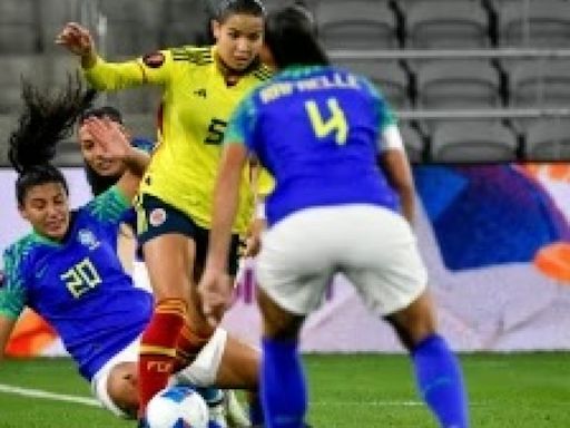 Sudamericano femenino sub-20: Colombia perdió con Brasil en partido que terminó caliente