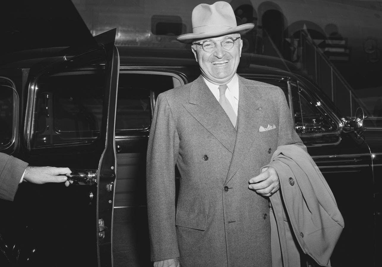 Harry Truman: Be Comfortable In Your Own Skin